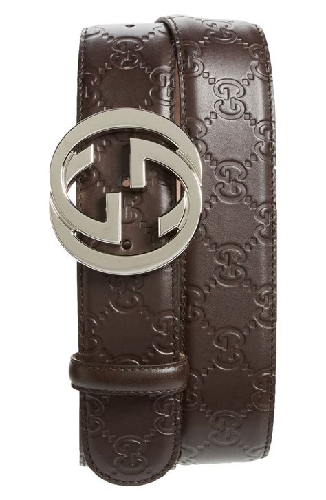 gucci embossed leather belt|Gucci belt clearance.